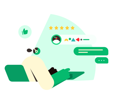 Support use case met AI chatbot